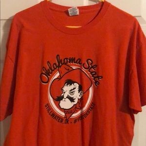 Oklahoma state t shirt